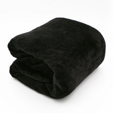 Load image into Gallery viewer, Light Thin  Mechanical Wash flannel Blanket Plaids super warm soft blankets throw on Sofa/Bed/ Travel patchwork solid Bedspread