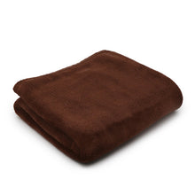 Load image into Gallery viewer, Light Thin  Mechanical Wash flannel Blanket Plaids super warm soft blankets throw on Sofa/Bed/ Travel patchwork solid Bedspread