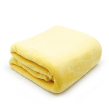 Load image into Gallery viewer, Light Thin  Mechanical Wash flannel Blanket Plaids super warm soft blankets throw on Sofa/Bed/ Travel patchwork solid Bedspread