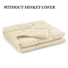 Load image into Gallery viewer, 6.8kg/9kg Weighted Blanket Adult Full Queen Size Cotton cover heavy blanket reduce Anxiety quilt for bed sofa winter comforter