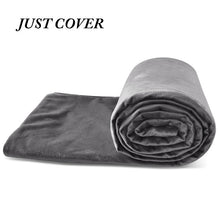 Load image into Gallery viewer, 6.8kg/9kg Weighted Blanket Adult Full Queen Size Cotton cover heavy blanket reduce Anxiety quilt for bed sofa winter comforter