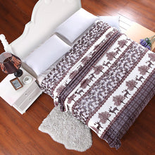 Load image into Gallery viewer, Brand Super cheap 150x200cm soft blanket bedding children sheep blanket christmas gift cover on the bed sheet blanket for winter