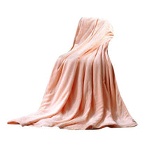 Load image into Gallery viewer, 50*70cm Small Super Soft Blanket Warm Solid Warm Micro Plush Fleece Blanket Throw Rug Sofa Bedding Home Office Use 23