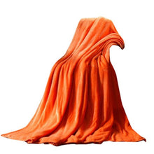 Load image into Gallery viewer, 50*70cm Small Super Soft Blanket Warm Solid Warm Micro Plush Fleece Blanket Throw Rug Sofa Bedding Home Office Use 23
